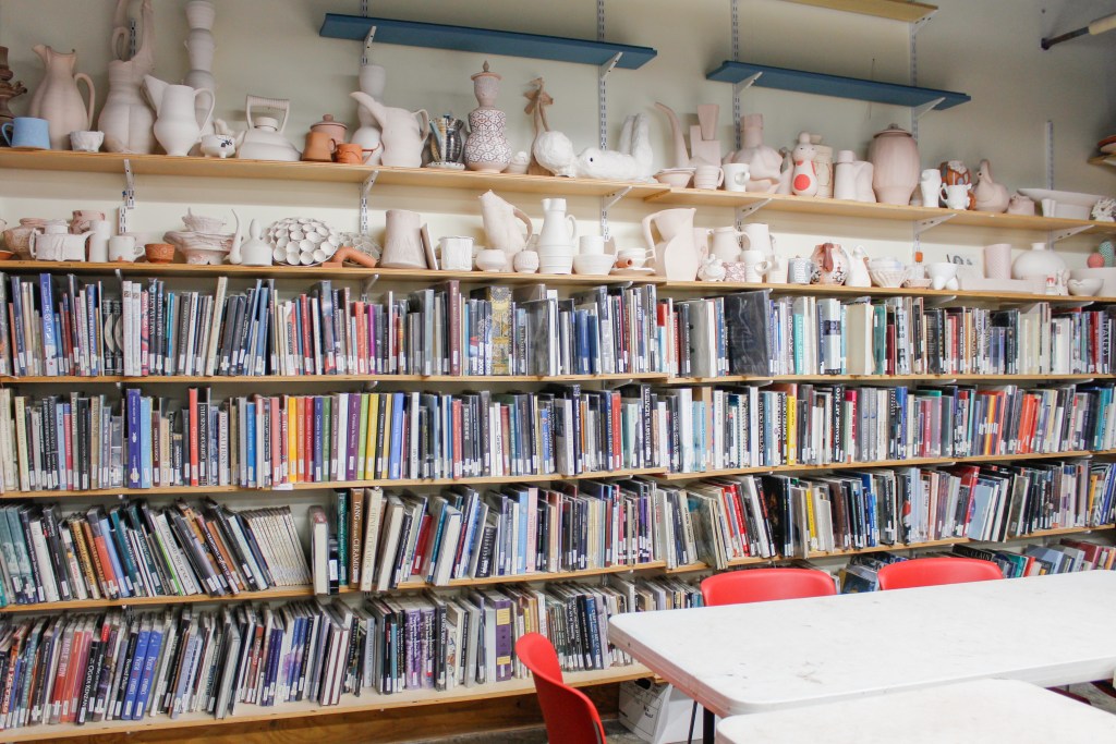 Ceramic Library Northern Clay Center Library - Northern Clay Center